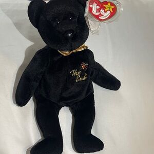 The end beanie baby ultra rare 1999